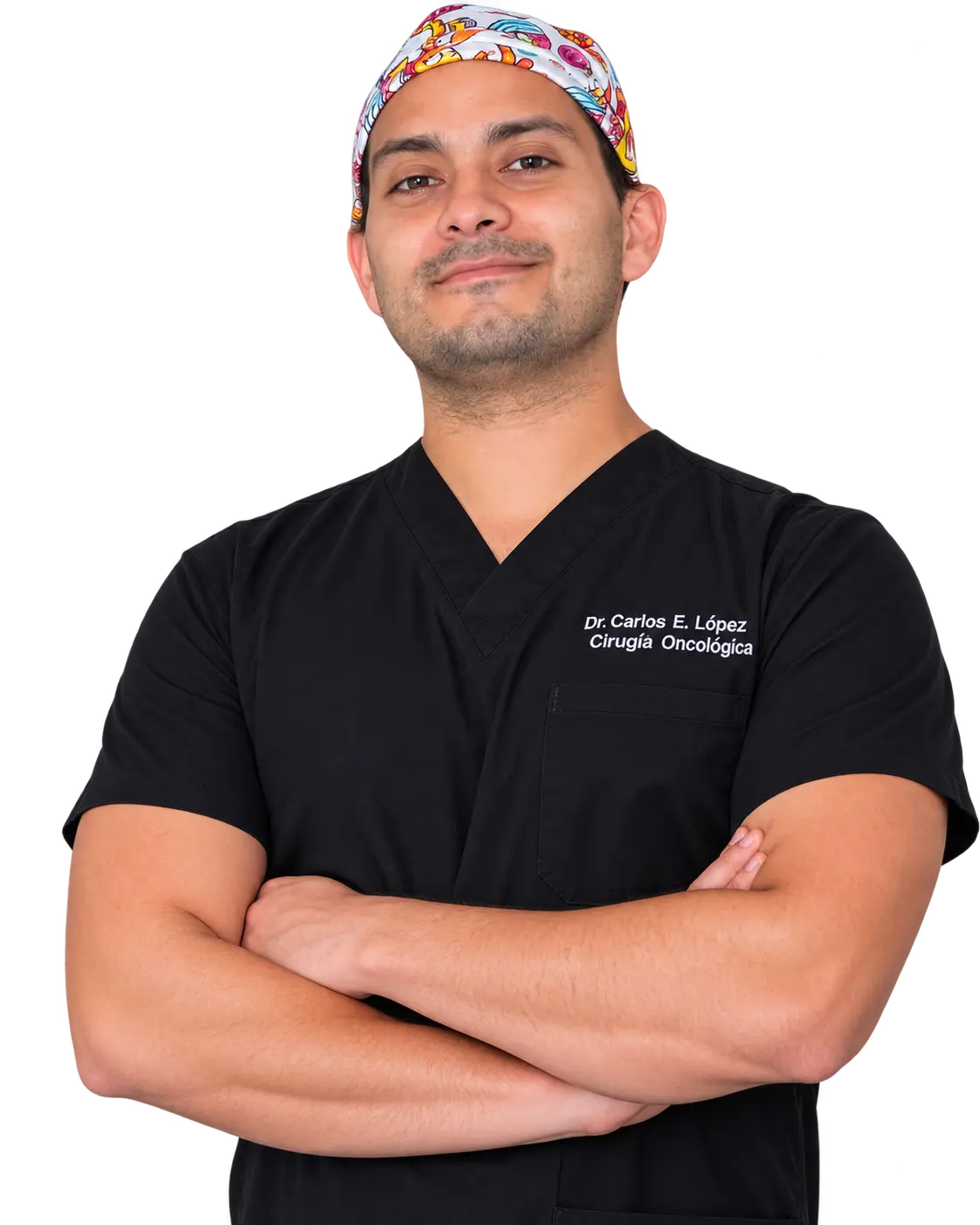 Dr. Carlos Enrique López Betancourt, cirujano oncólogo